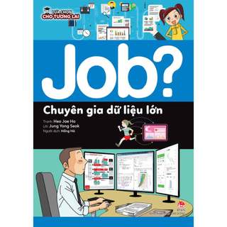 Sách - Lựa chọn cho tương lai: JOB ( 10 Cuốn Lẻ ) ( 2023 )