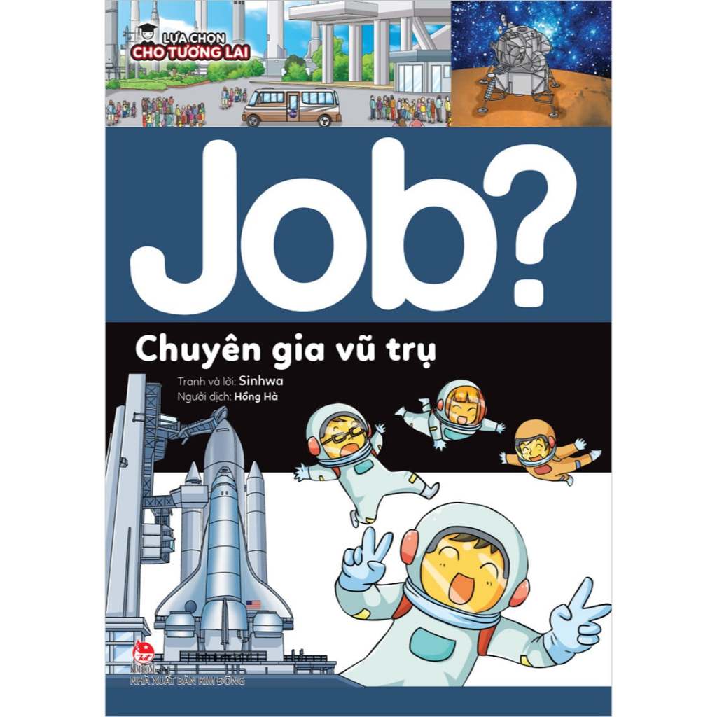 Sách - Lựa chọn cho tương lai: JOB ( 10 Cuốn Lẻ ) ( 2023 )