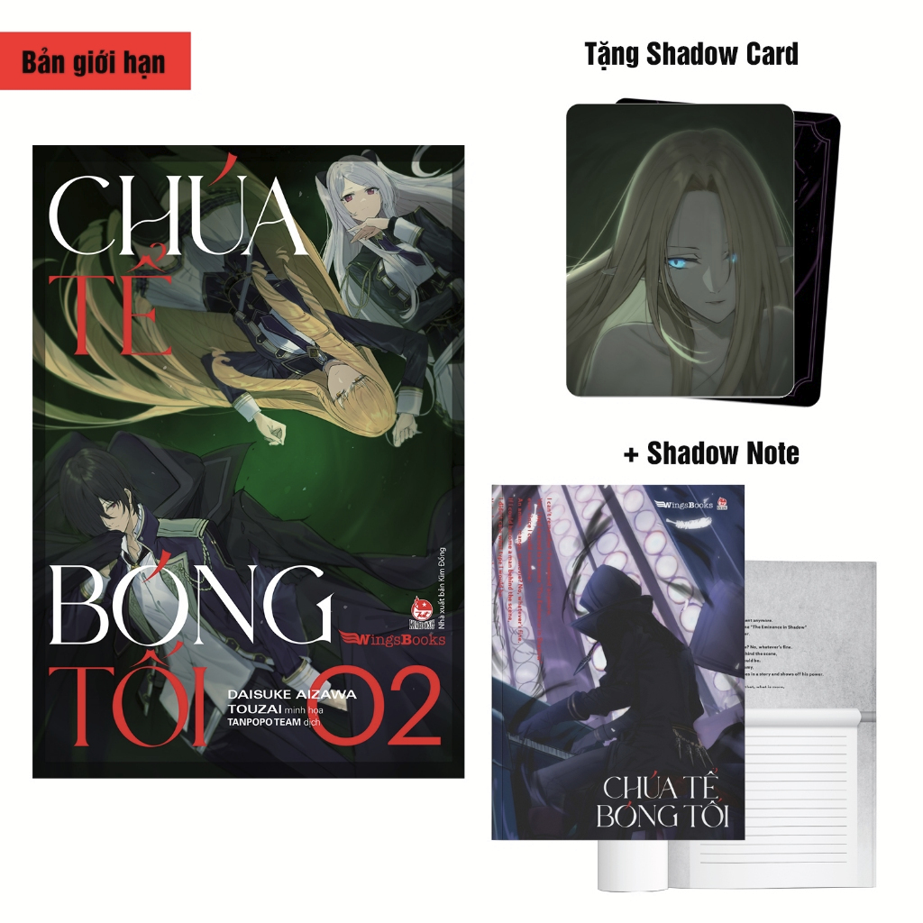 Sách - chúa tể bóng tối
