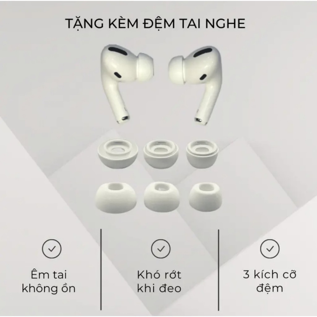 Tai Nghe Bluetooth Pro Không Dây Cao Cấp Chất Lượng Âm Thanh Hay Bass Cực Mạnh Bảo Hành 6 Tháng 2023