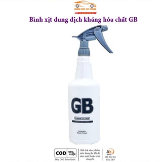 [ NHẬP KHẨU MỸ ] Bình Xịt GB - Bình đựng dung dịch kháng hóa chất GB - Tia sương 800ml