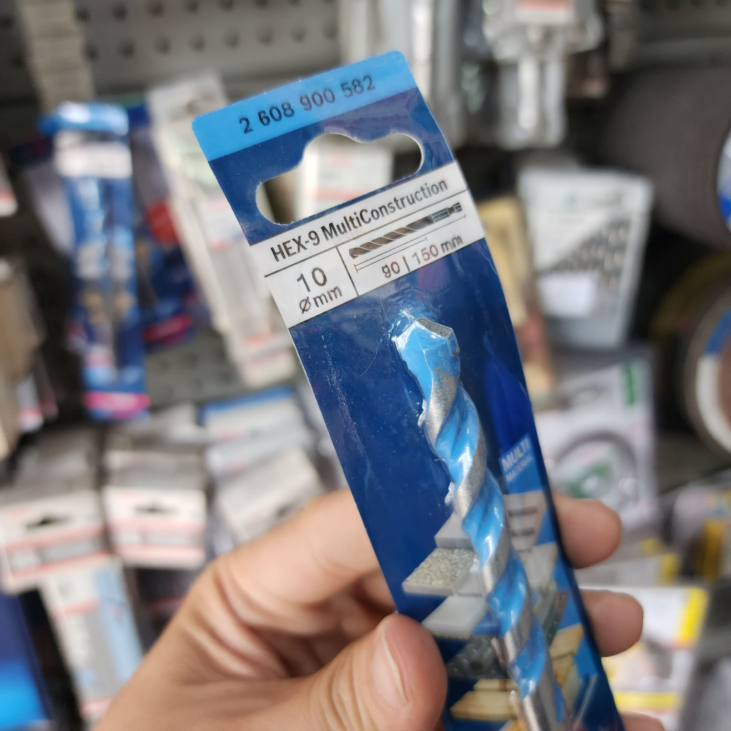 Mũi khoan đa năng BOSCH HEX-9 10mm