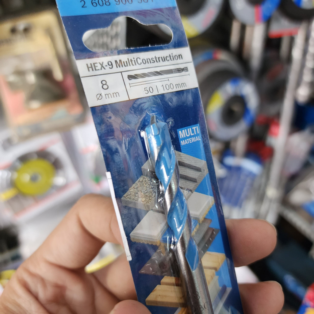 Mũi khoan đa năng BOSCH HEX-9 10mm