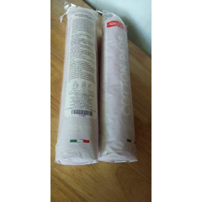 Bông Tẩy Trang Pháp Gói 100 miếng +30 miếng