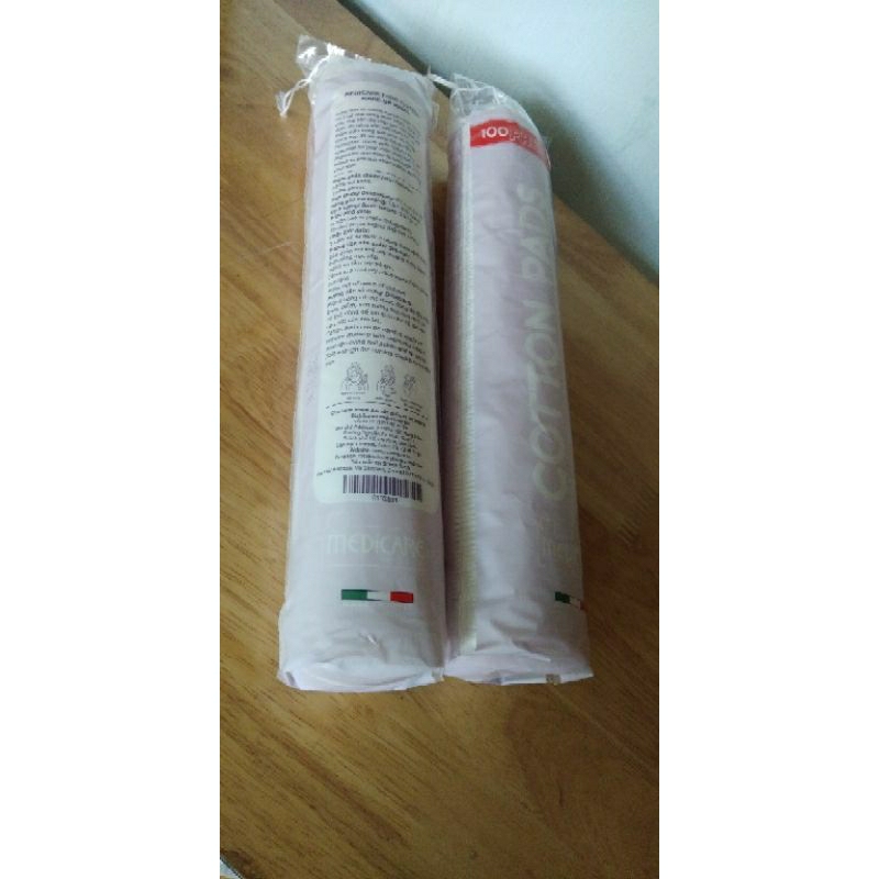 Bông Tẩy Trang Pháp Gói 100 miếng +30 miếng