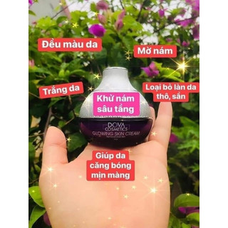 Kem nám GLOWING dova hàng chuẩn