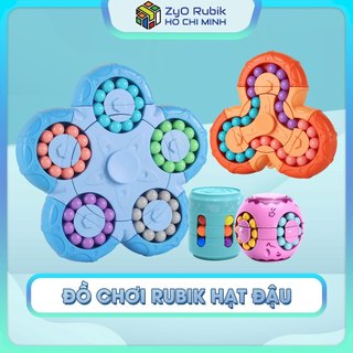 Rubik Biến Thể Đồ Chơi Rubic Hạt Đậu Ma Thuật 6 trong 1- Đồ Chơi Rèn Luyện Trí Tuệ Rubik Hạt Đậu- Zyo Rubik Hồ Chí Minh