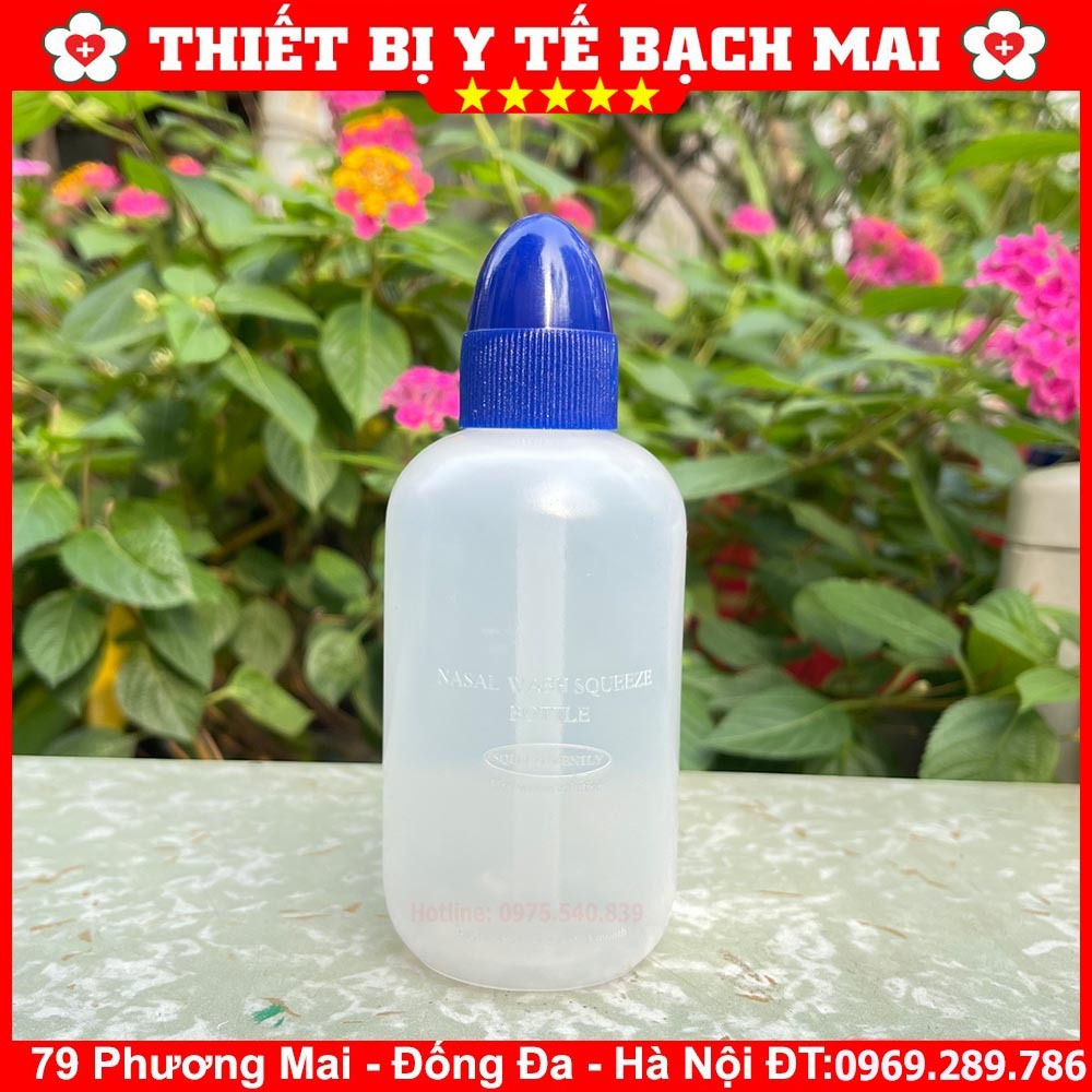 BÌNH RỬA MŨI SINUS RINSE BASIC - Thông Thoáng Mũi, Giảm Ngạt Mũi, Viêm Mũi, Viêm Xoang