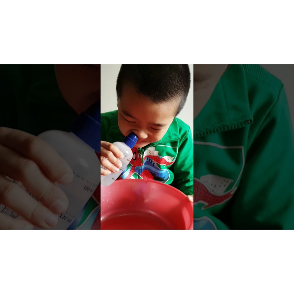 BÌNH RỬA MŨI SINUS RINSE BASIC - Thông Thoáng Mũi, Giảm Ngạt Mũi, Viêm Mũi, Viêm Xoang