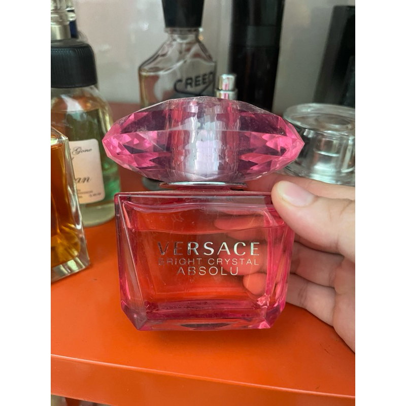Nước hoa nữ versace auth hồng đậm 90ml auth