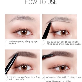 CHÌ KẺ MÀY KARADIUM AUTO EYEBROW PENCIL