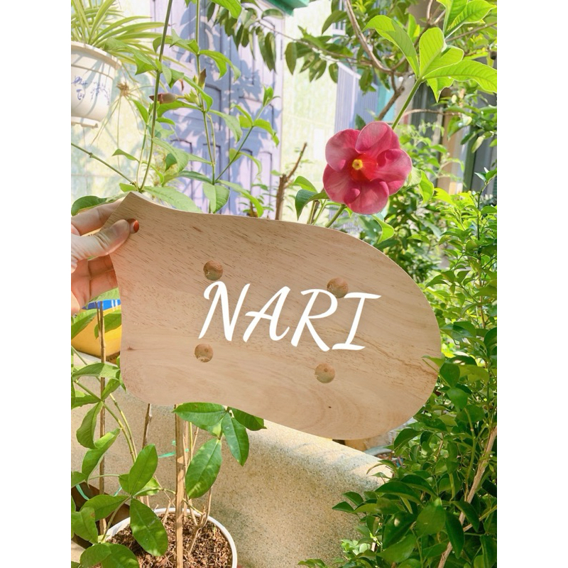 ****Chảo gang không dính làm bò né Vạn Lợi HÀNG CAO CẤP,chảo gang làm bò bít tết kèm đế lót gỗ chống dính  gia dụng Nari