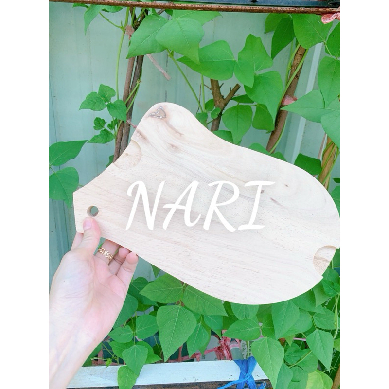 ****Chảo gang không dính làm bò né Vạn Lợi HÀNG CAO CẤP,chảo gang làm bò bít tết kèm đế lót gỗ chống dính  gia dụng Nari