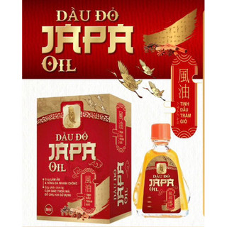 Tinh dầu tràm gió- Dầu đỏ japa