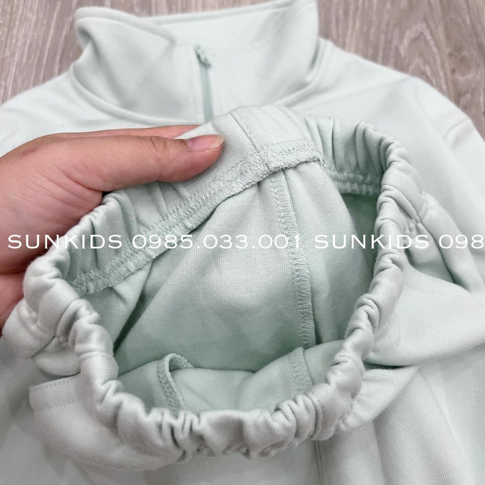 Bộ nỉ Top. ten cho bé mềm mịn hàng xuất hàn