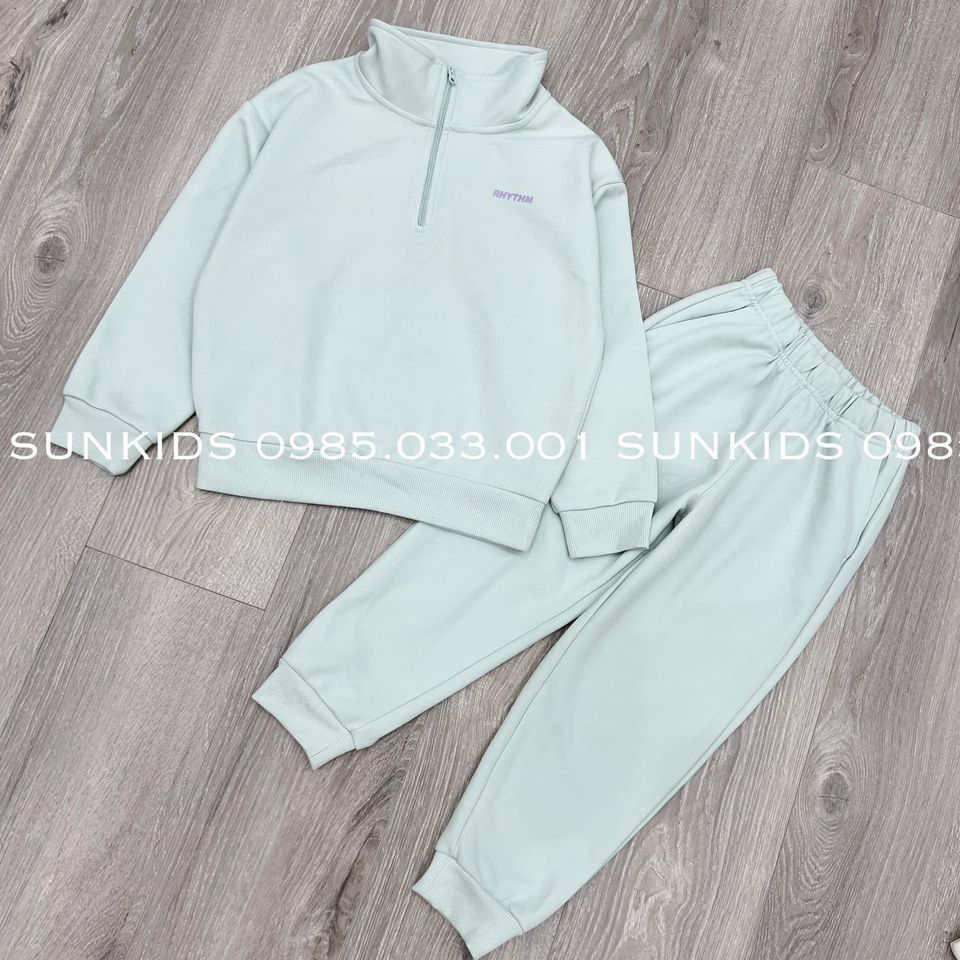 Bộ nỉ Top. ten cho bé mềm mịn hàng xuất hàn