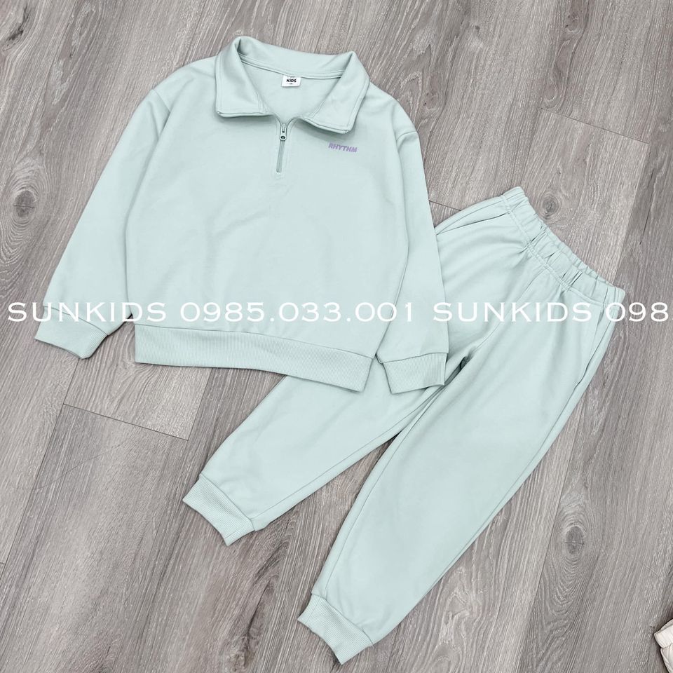 Bộ nỉ Top. ten cho bé mềm mịn hàng xuất hàn