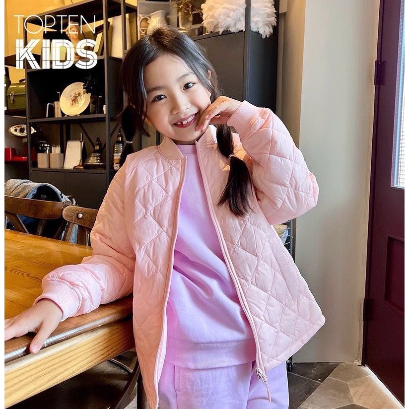 Áo phao lông vũ siêu nhẹ Top, ten KÉO KHÓA