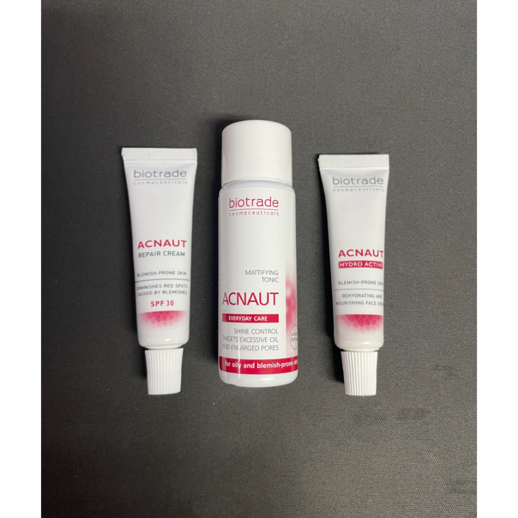Sample ngẫu nhiên Biotrade dành cho da dầu mụn 5ml-10ml