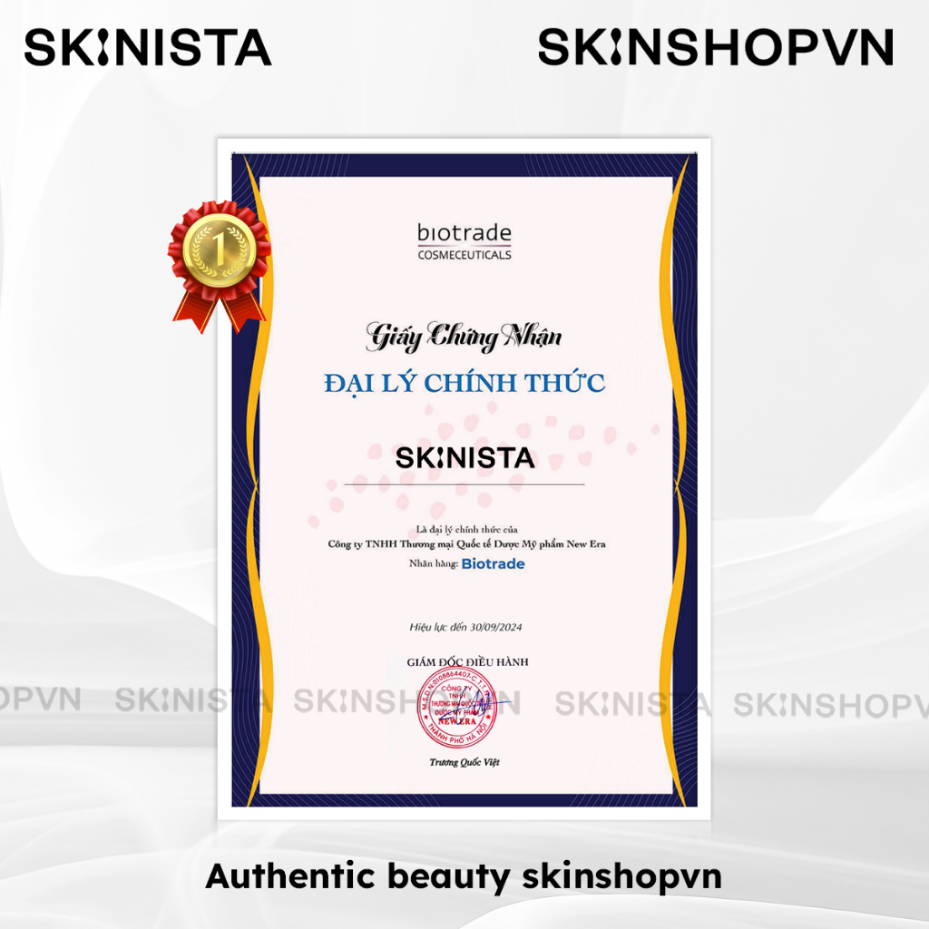 Sample ngẫu nhiên Biotrade dành cho da dầu mụn 5ml-10ml