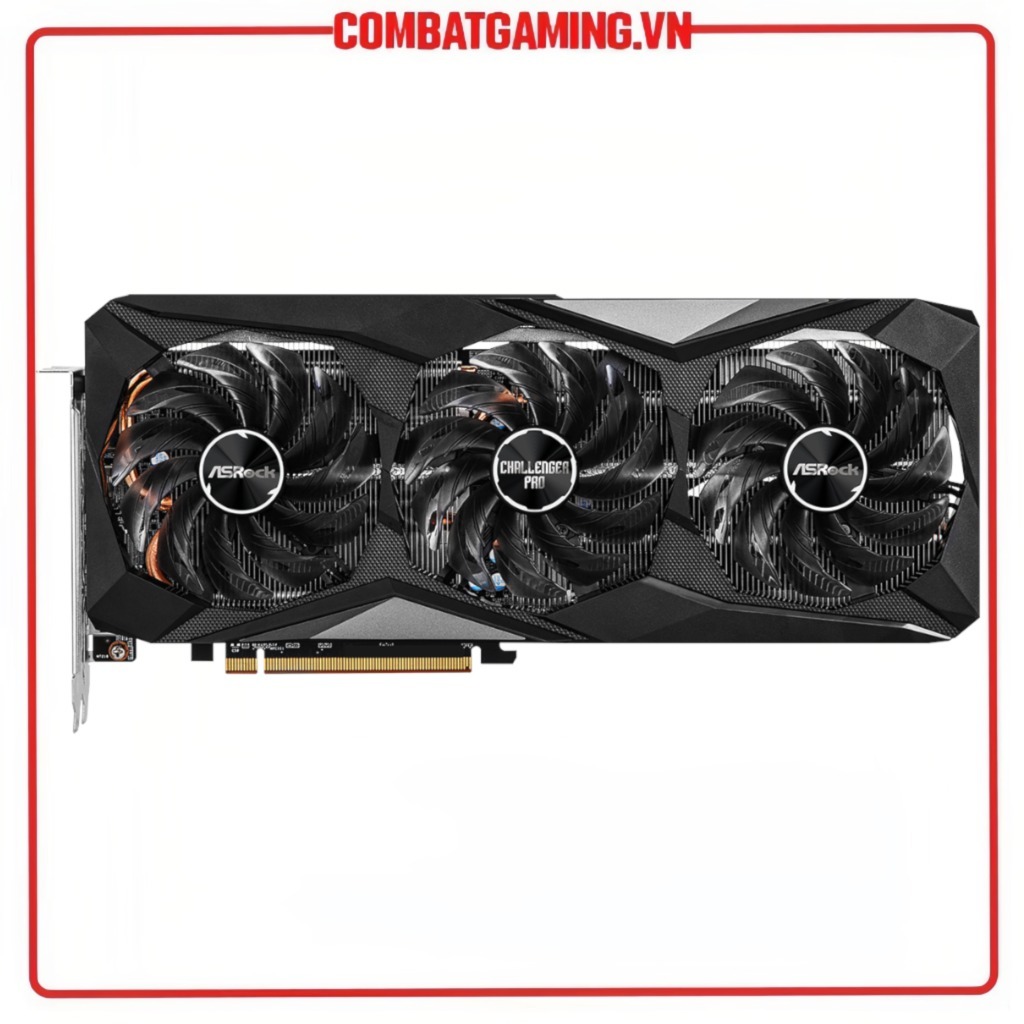 VGA Card màn hình VGA ASROCK Radeon RX 6600 XT Challenger Pro 8GB OC hàng chính hãng