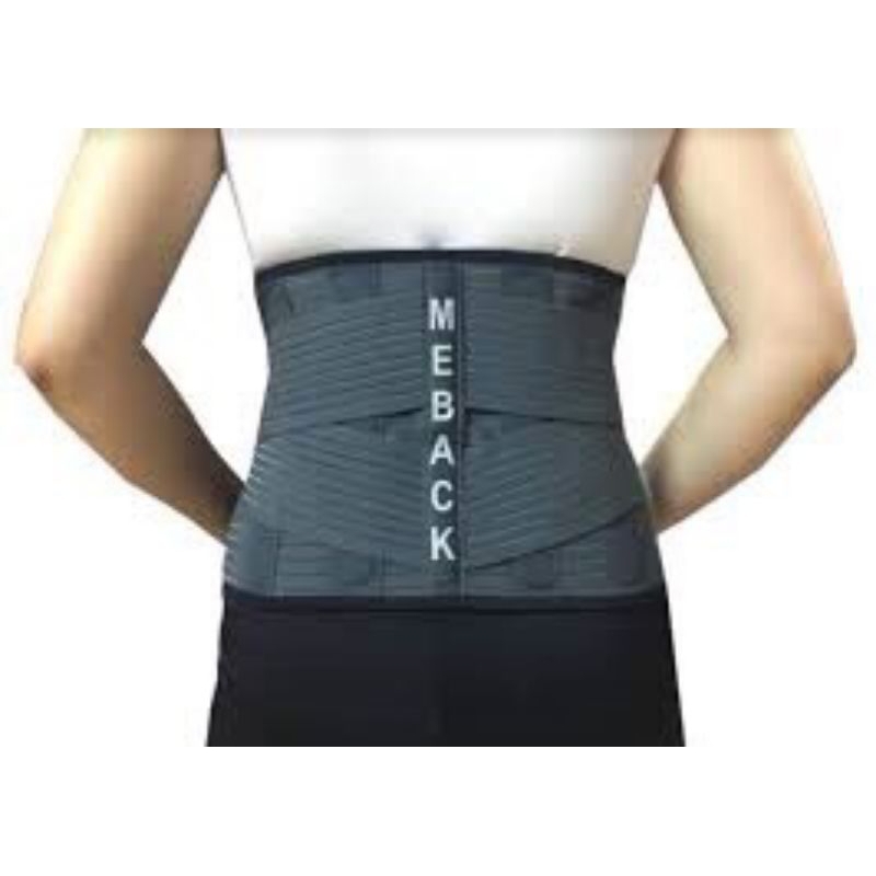 Đai thắt lưng cao cấp Meback _ hỗ trợ bảo vệ cột sống thắt lưng