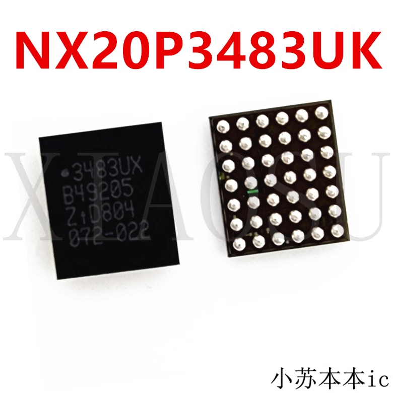 NX20P3483UK/S100 NX20P3483UK 3843UX 3843 ic nguồn trên bo mạch - Mới nguyên bản - Original NEW