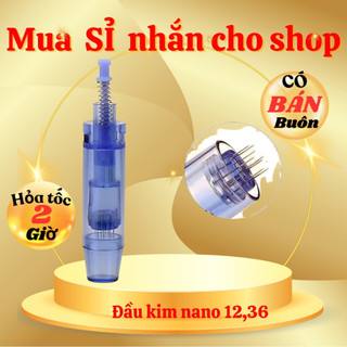 Đầu kim nano, 12, 36, m1, dùng cho máy dr.pen