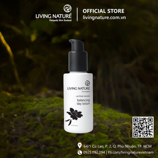 Lotion dưỡng ẩm Living Nature Balancing Day Lotion 60ml