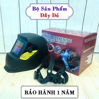 Mũ hàn điện tử - mũ thợ hàn chuyên dụng cho anh em thợ - hàng chuẩn loại 1