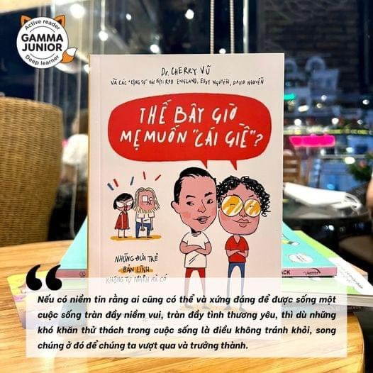 Sách Alphabooks - Thế Bây Giờ Mẹ Muốn Cái Giề?