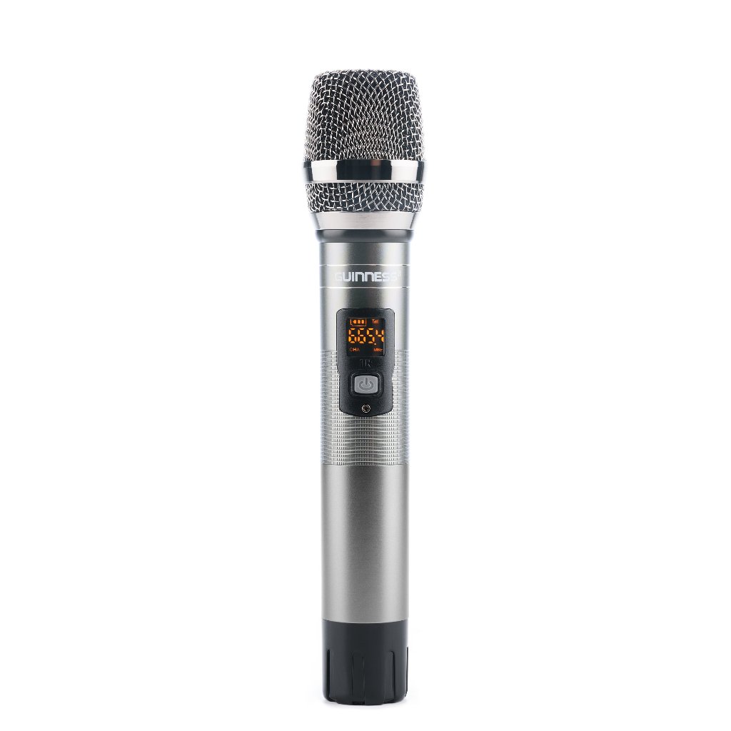 MICRO KHÔNG DÂY GUINNESS M-810S(N)