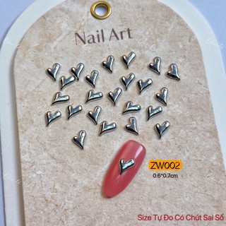Phụ Kiện Charm Đá Đính Móng Nail Móng Tay Nail