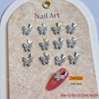 Phụ Kiện Charm Đá Đính Móng Nail Móng Tay Nail