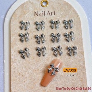 Phụ Kiện Charm Đá Đính Móng Nail Móng Tay Nail
