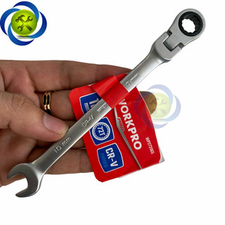 Cờ lê tự động đầu lắc léo 10mm Workpro WP273165