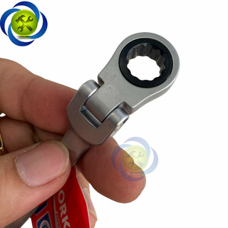 Cờ lê tự động đầu lắc léo 10mm Workpro WP273165