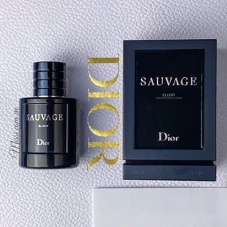 Nước Hoa Nam Dior Sauvage Elixir EDP 60ml