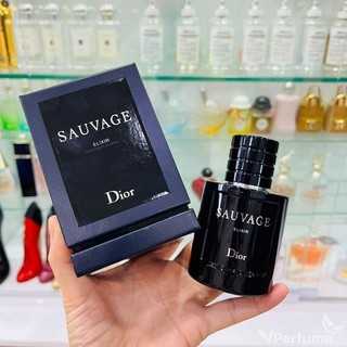Nước Hoa Nam Dior Sauvage Elixir EDP 60ml