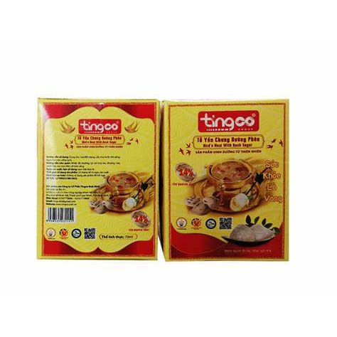 YẾN SÀO TINGCO ĐƯỜNG PHÈN 1 HŨ RỜI