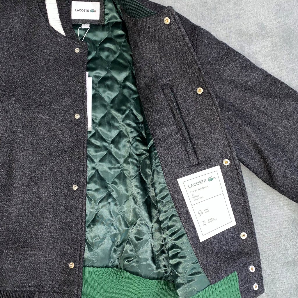 Áo khoác Lacoste BH0562 Chính Hãng