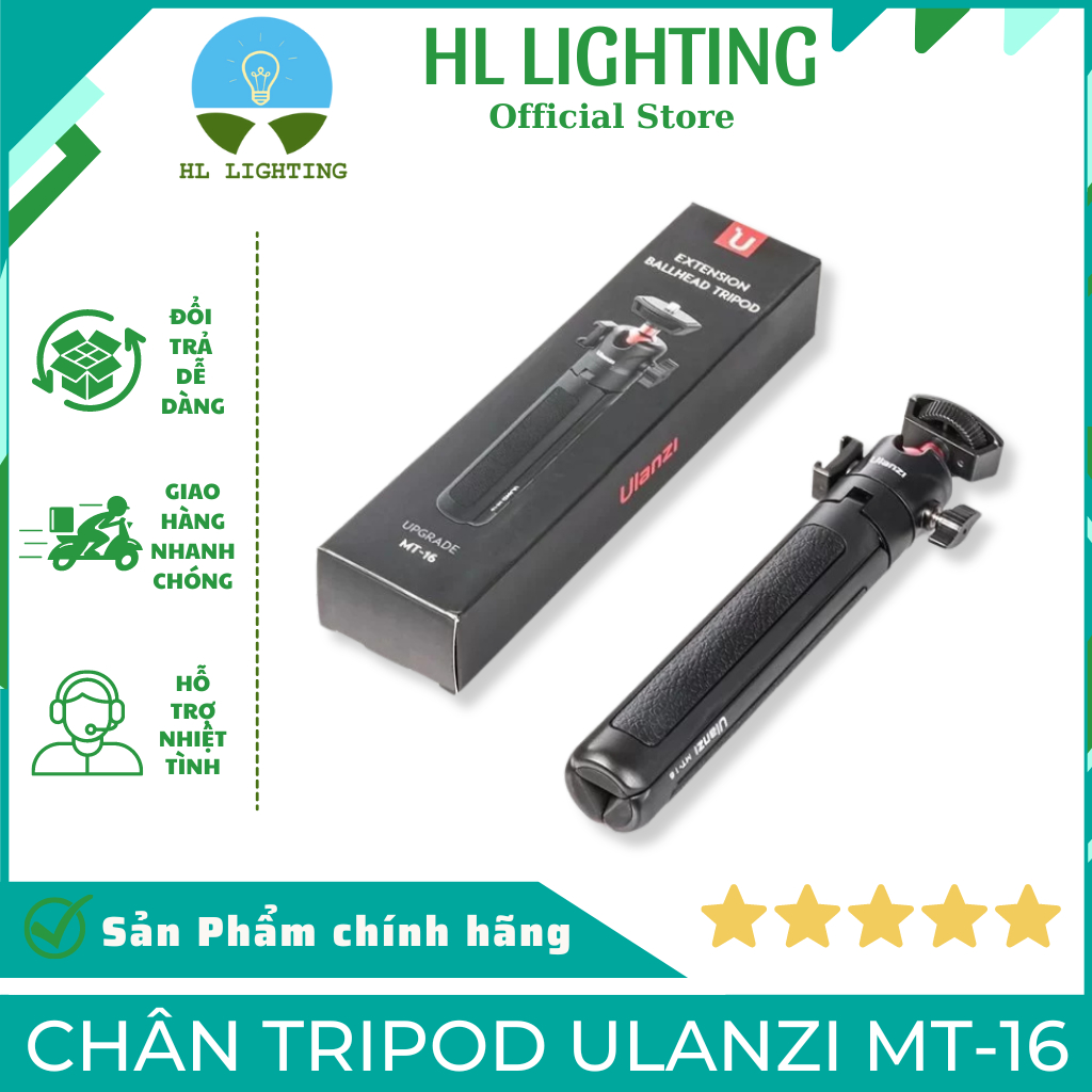 Chân tripod Ulanzi MT-16 cho điện thoại máy ảnh