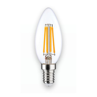 Đèn led sợi đốt edison panasonic 4w - ánh sáng 2700k - đuôi đèn e14