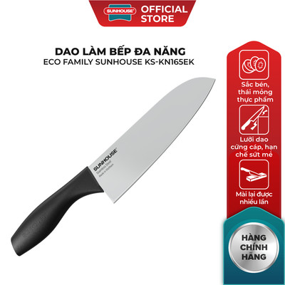 Dao làm bếp đa năng Eco Family Sunhouse KS-KN165EK