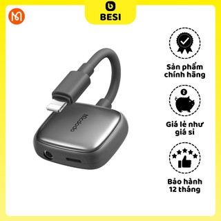 Đầu chuyển đổi cổng ln sang ln và dc3.5 mcdodo ln to ln and dc3.5 digital audio cable