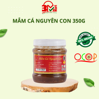 Mắm cá cơm nguyên con Cửa Đại, mắm cái cá cơm nguyên chất Quảng Nam 350gr