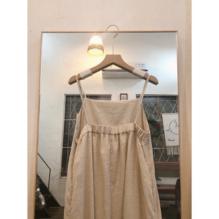 Đầm hai dây basic