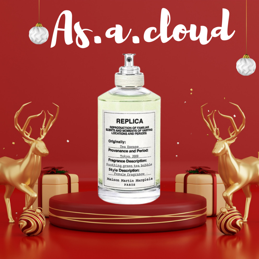 As.a.cloud - Nước hoa Tea Escape (5ml-10ml-20ml)