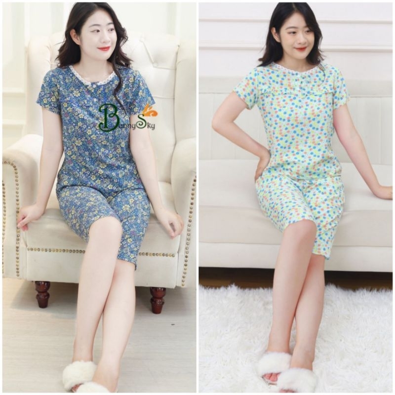 Quần áo bộ nữ, quần áo nữ,đồ bộ nữ, đồ bộ nữ mặc nhà mẫu lửng đẹp