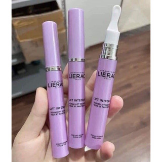 Dưỡng mắt Lierac Lift Integral Eye Lift Serum Eyes and Lids 15ml